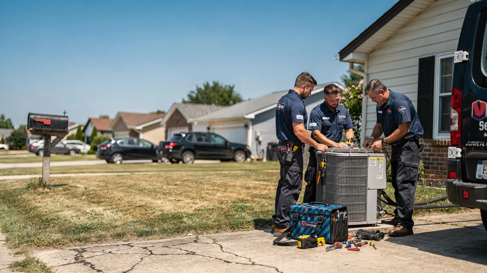 Hvac Repair in Falkner, MS near me